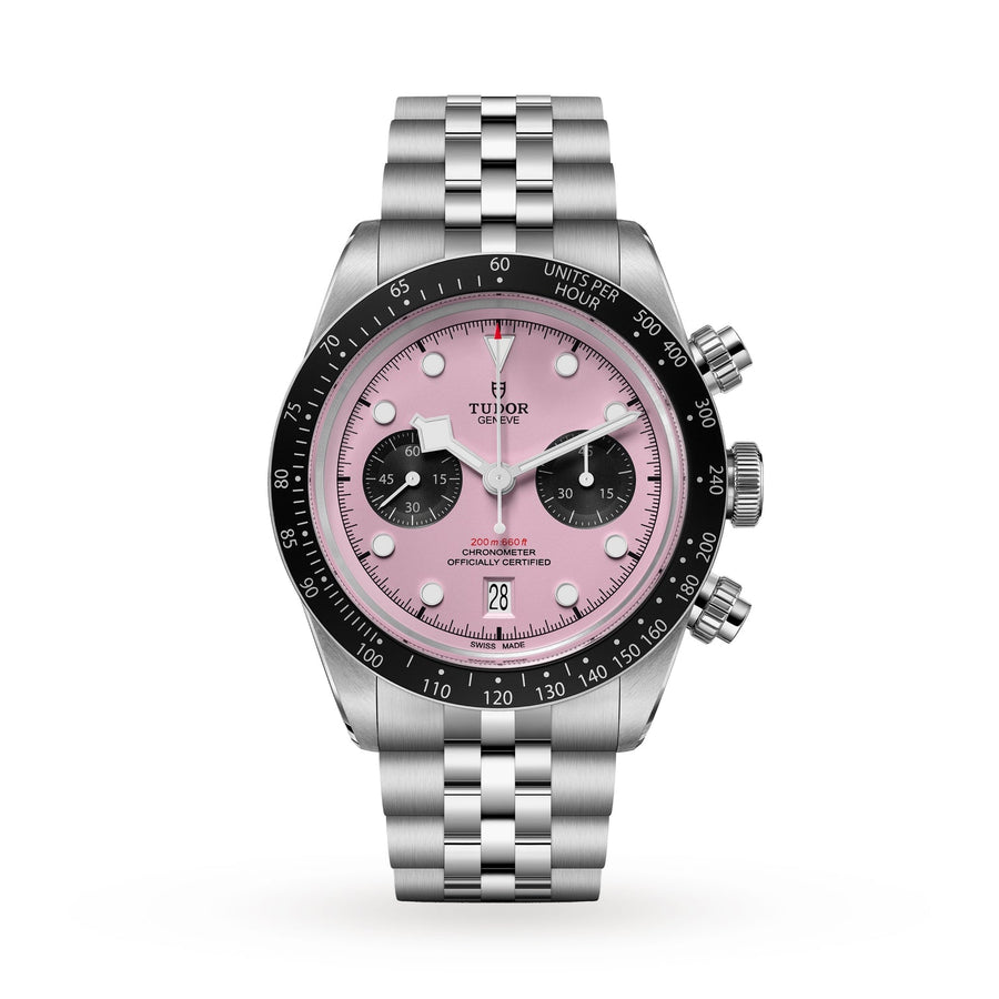 TUDOR Black Bay Chrono Daring Watches 41mm - M79360N-0019 at Schwarzschild Jewelers