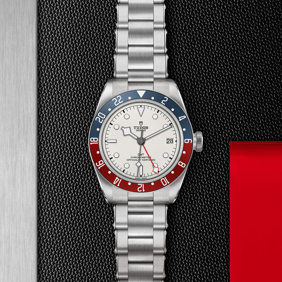 TUDOR Black Bay GMT 41mm - M79830RB-0010 at Schwarzschild Jewelers