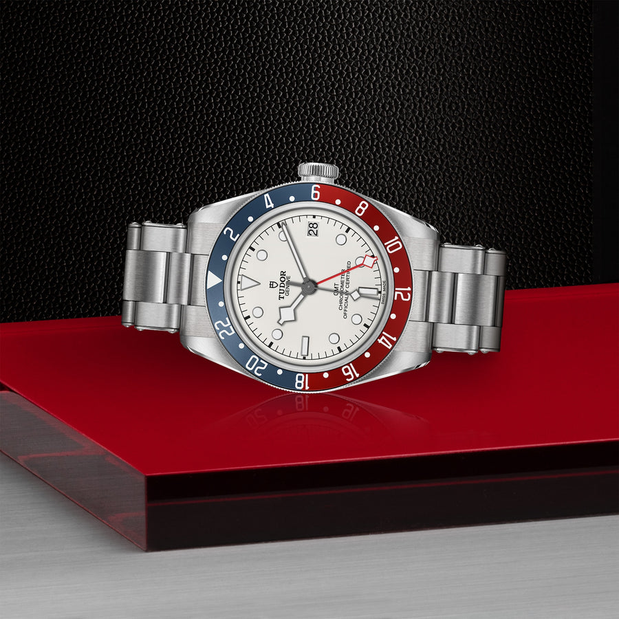TUDOR Black Bay GMT 41mm - M79830RB-0010 at Schwarzschild Jewelers