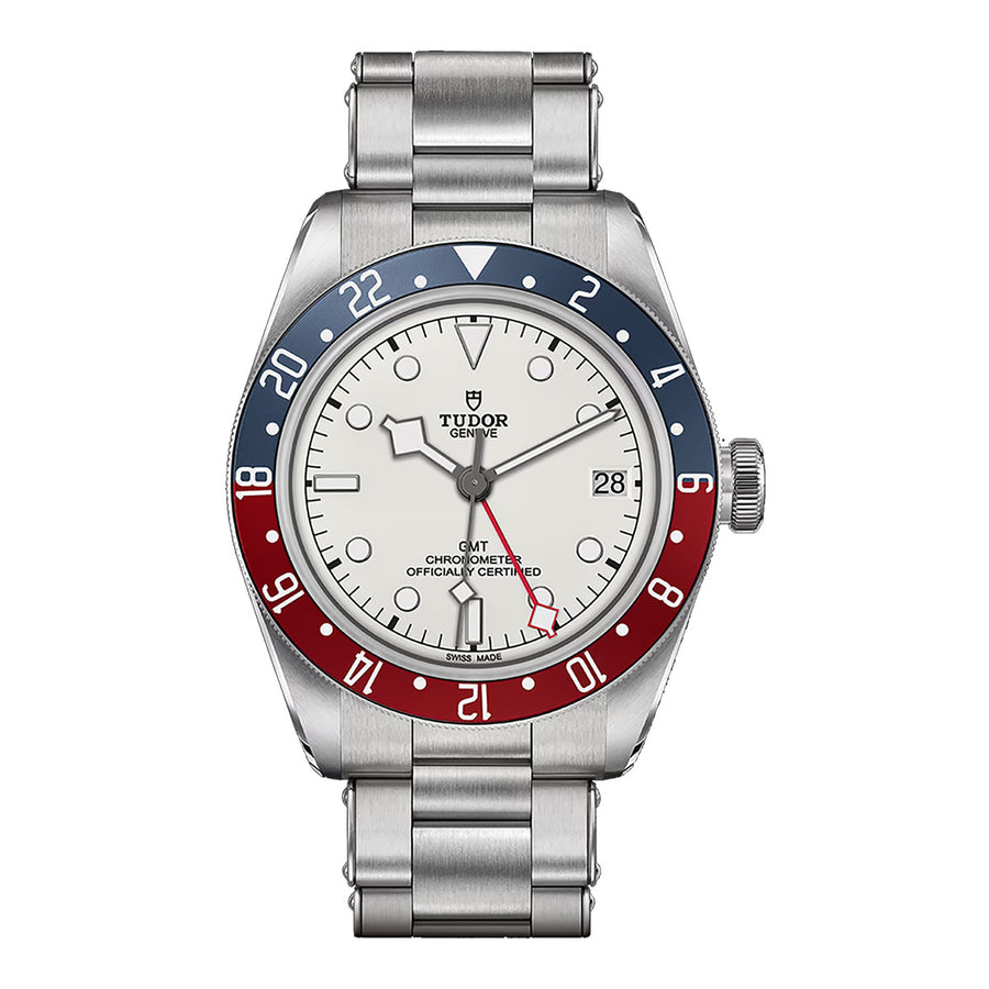TUDOR Black Bay GMT 41mm - M79830RB-0010 at Schwarzschild Jewelers