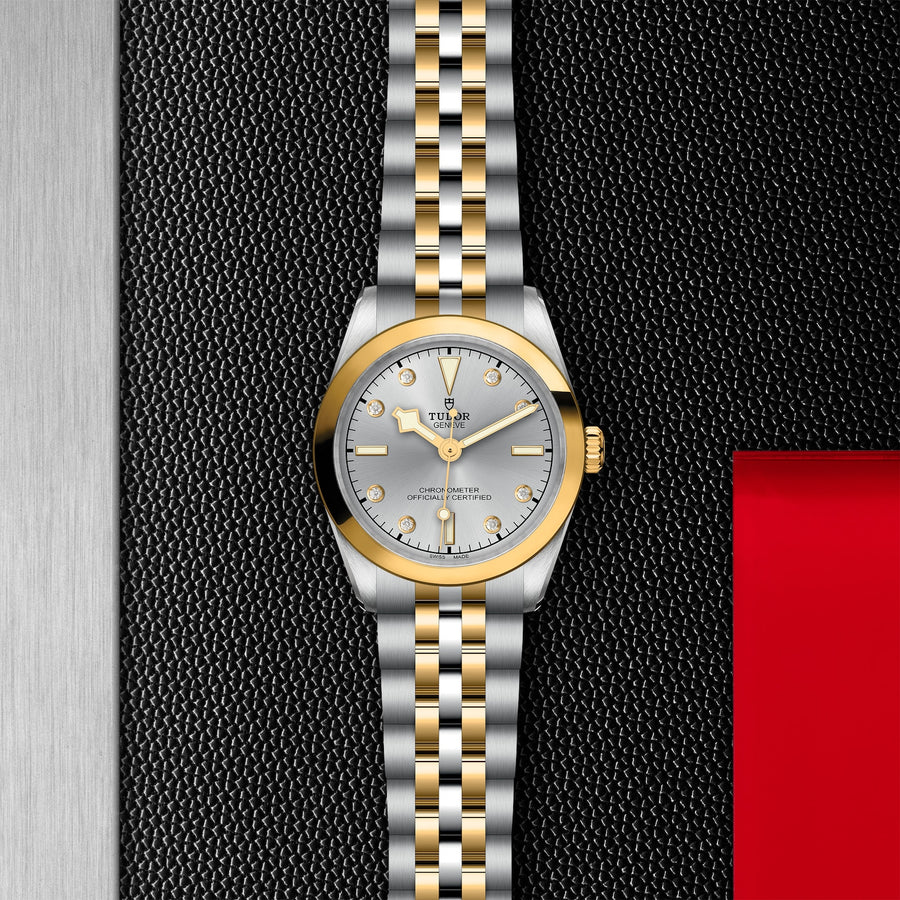 TUDOR Black Bay One 31 S&G 31mm - M79603-0007 at Schwarzschild Jewelers