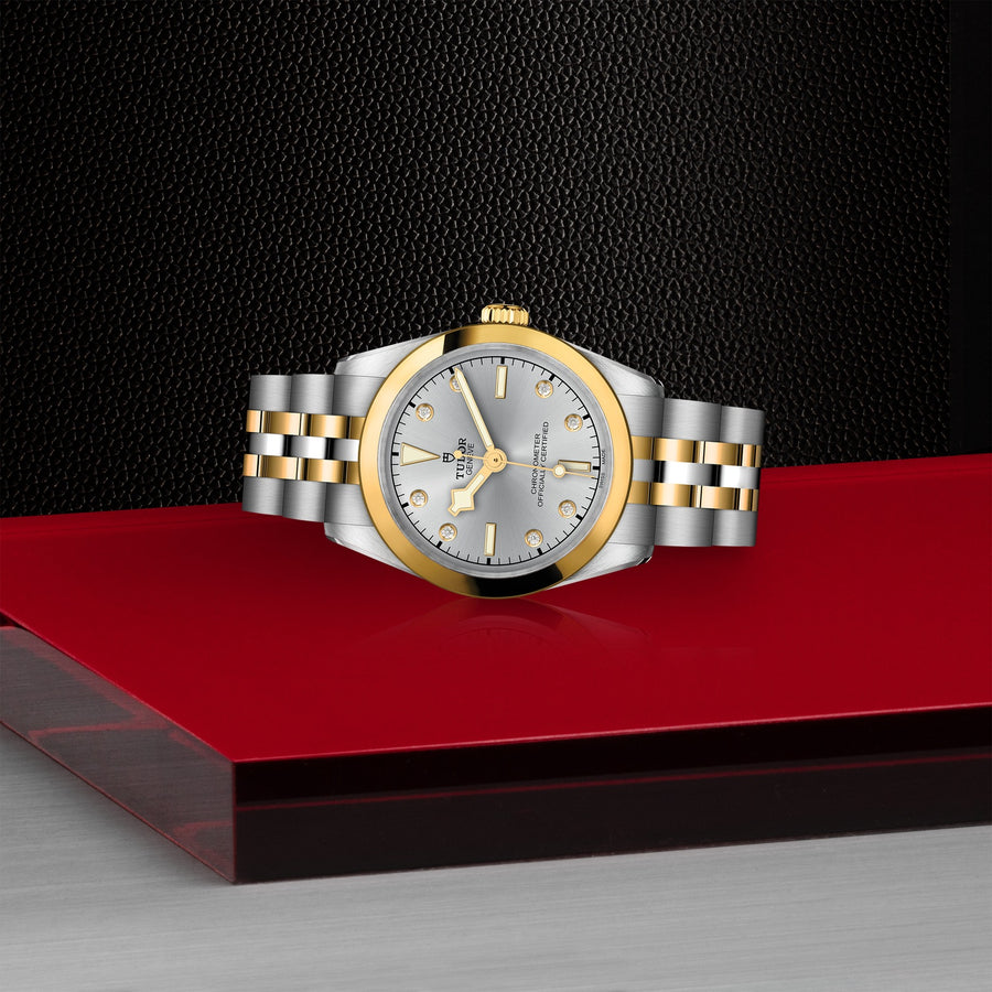 TUDOR Black Bay One 31 S&G 31mm - M79603-0007 at Schwarzschild Jewelers
