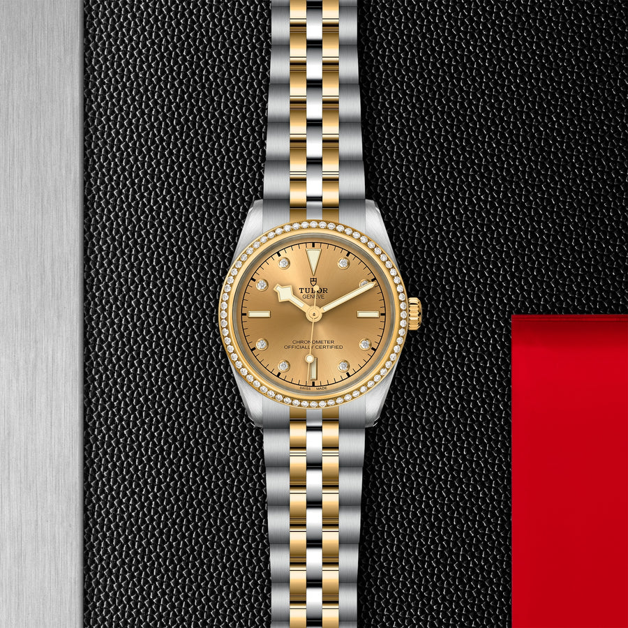 TUDOR Black Bay One 31 S&G 31mm - M79613-0007 at Schwarzschild Jewelers