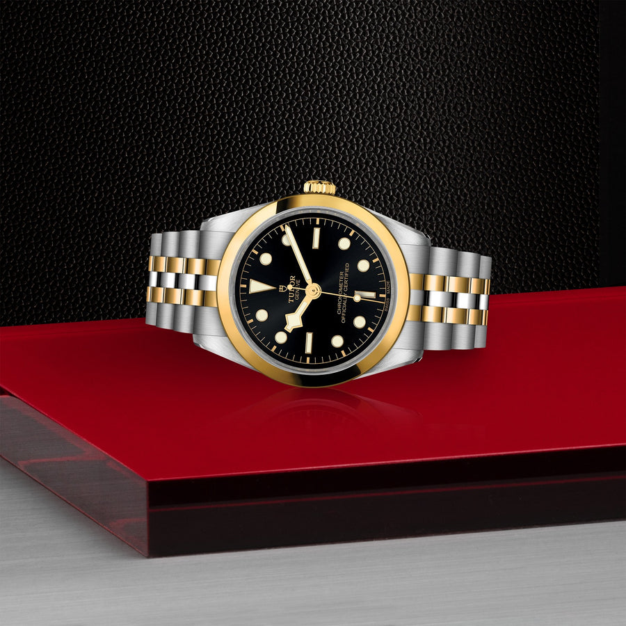 TUDOR Black Bay One 36 S&G 36mm - M79643-0001 at Schwarzschild Jewelers