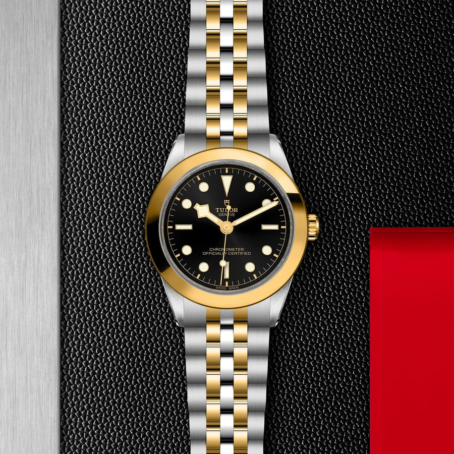 TUDOR Black Bay One 39 S&G 39mm - M79663-0001 at Schwarzschild Jewelers