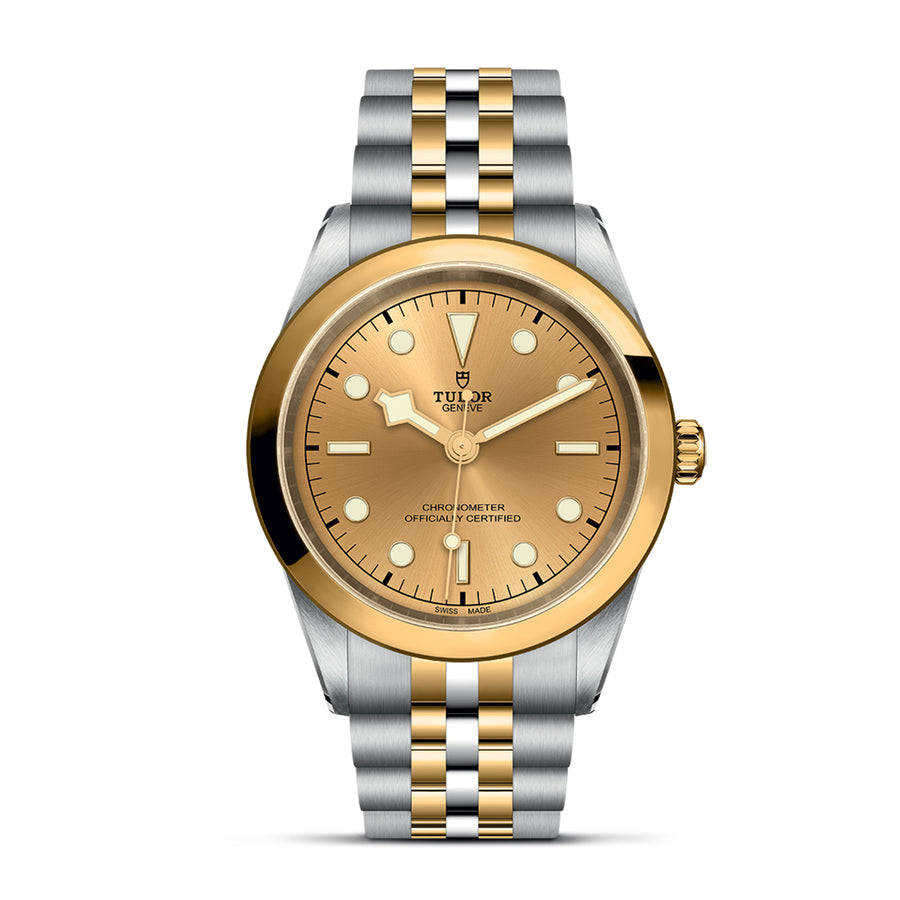 TUDOR Black Bay One 41 S&G 41mm - M79683-0005 at Schwarzschild Jewelers