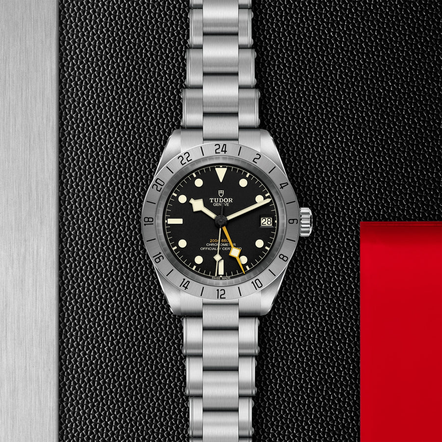 TUDOR Black Bay Pro 39mm - M79470-0001 at Schwarzschild Jewelers
