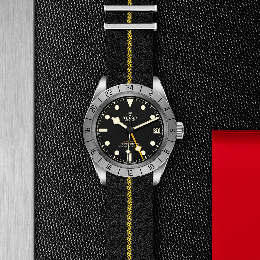 TUDOR Black Bay Pro 39mm - M79470-0002 at Schwarzschild Jewelers