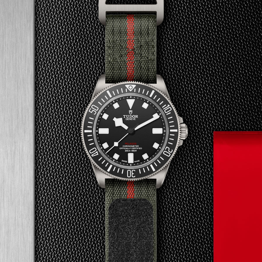 TUDOR Pelagos FXD 42mm - M25717N-0001 at Schwarzschild Jewelers