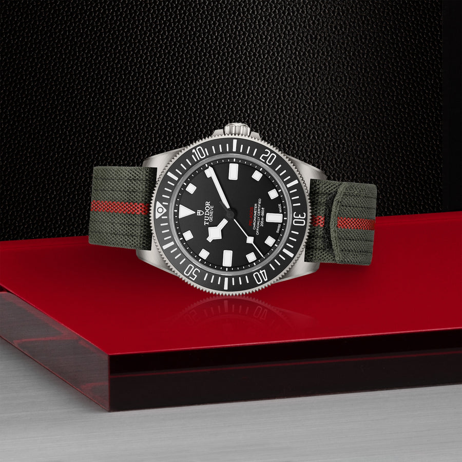 TUDOR Pelagos FXD 42mm - M25717N-0001 at Schwarzschild Jewelers