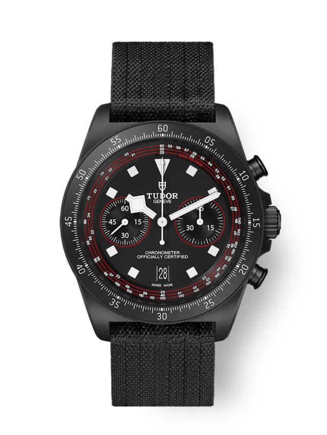 TUDOR Pelagos FXD Chrono 43mm - M25827KN-0001 at Schwarzschild Jewelers