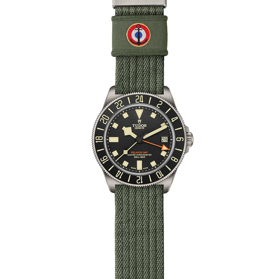 TUDOR Pelagos FXD GMT 42mm - M2542G257NU-0002 at Schwarzschild Jewelers