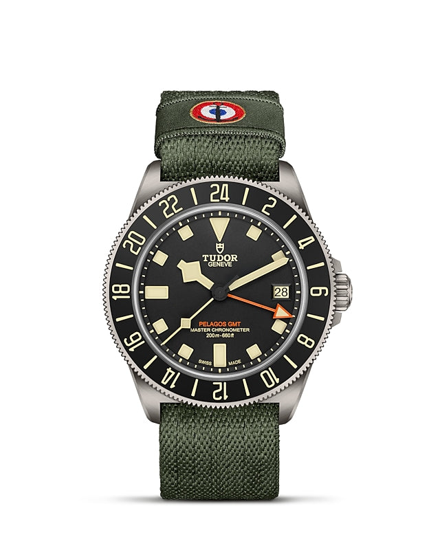 TUDOR Pelagos FXD GMT 42mm - M2542G257NU-0002 at Schwarzschild Jewelers