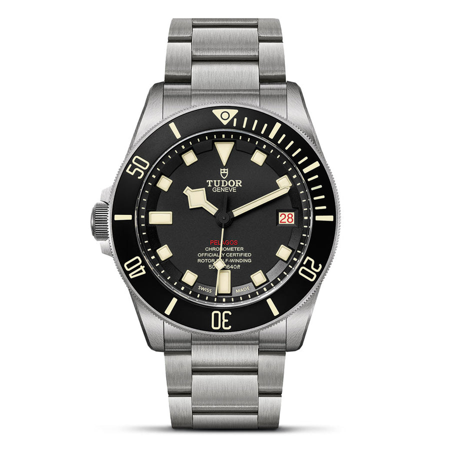 TUDOR Pelagos LHD 42mm - M25610TNL-0001 at Schwarzschild Jewelers