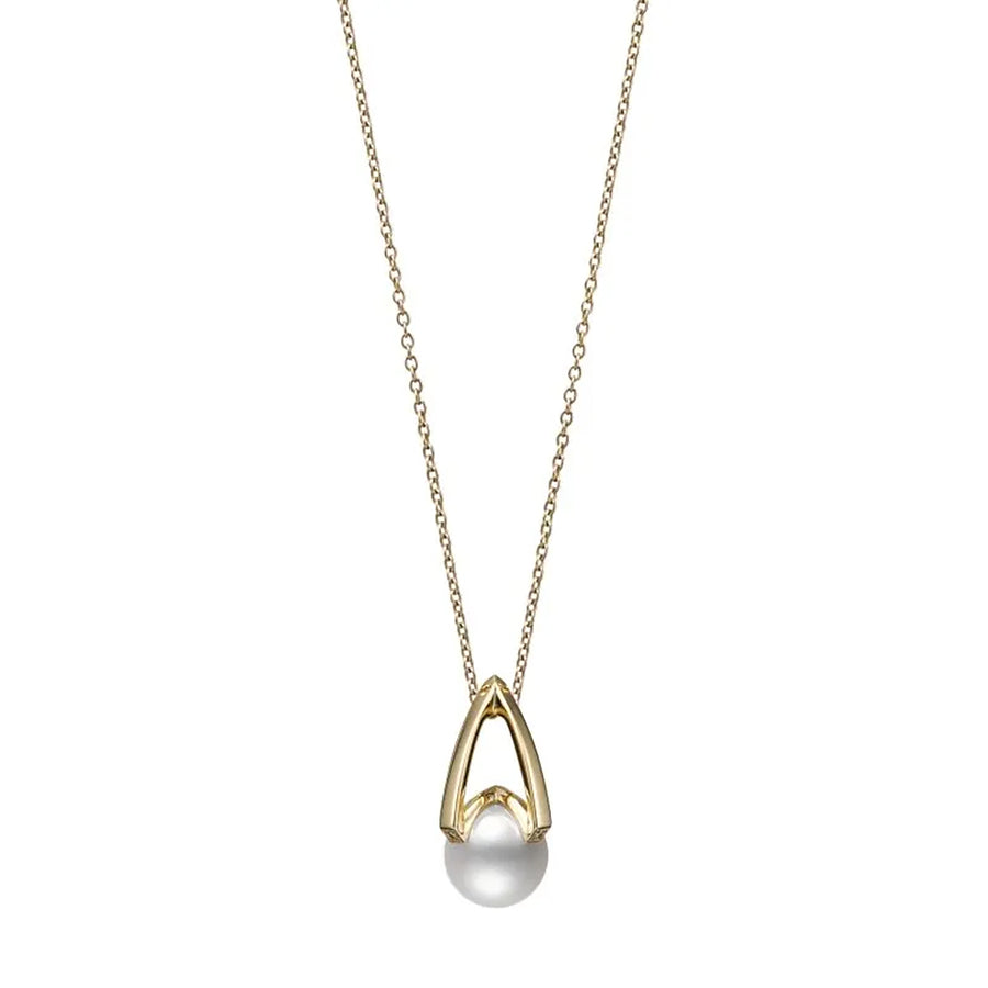 M Collection Akoya Cultured Pearl Pendant