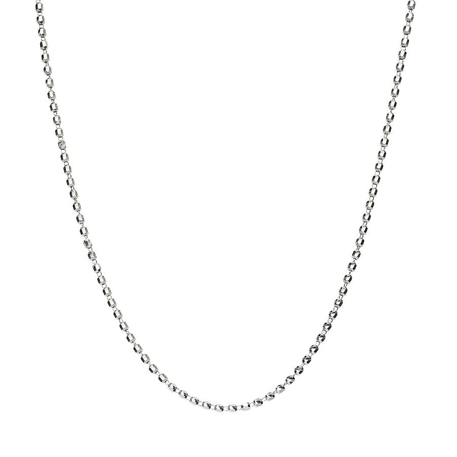 Radiance Necklace in Platinum, 16-18"