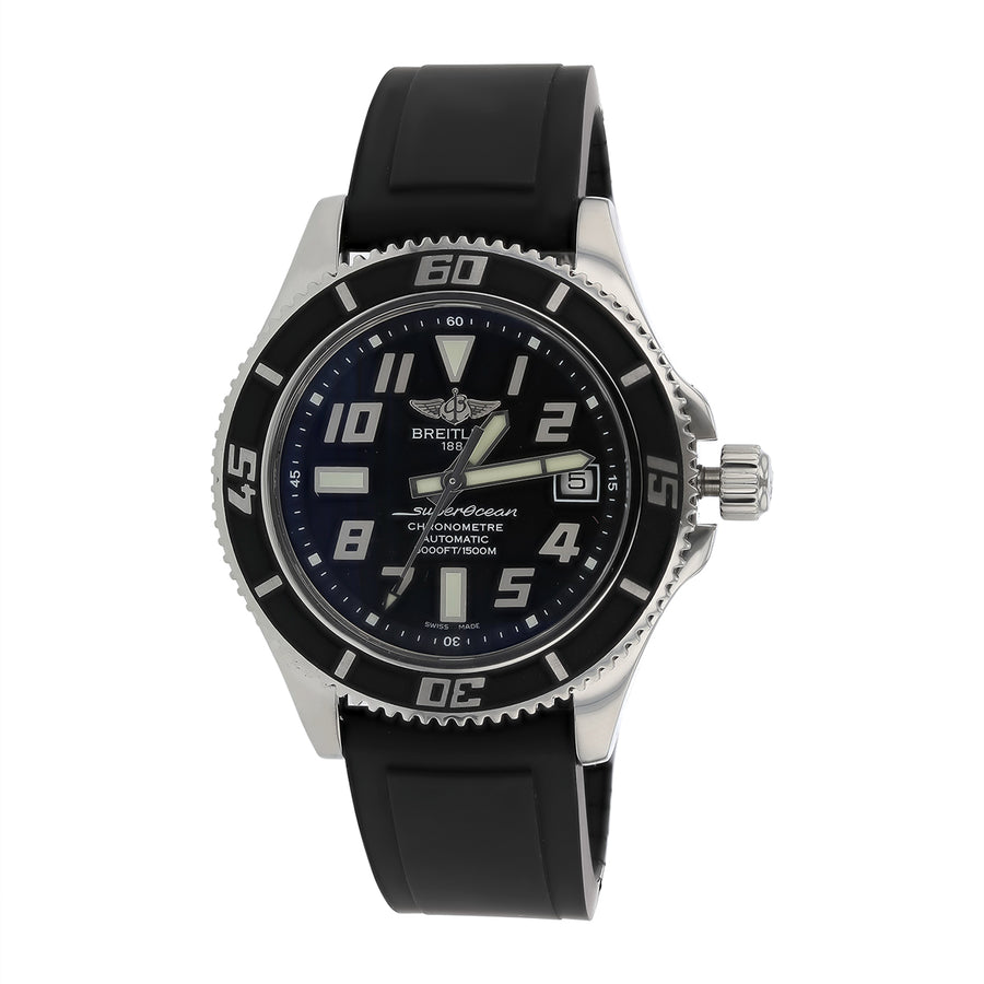 42mm Breitling Super Ocean 42 Watch in Stainless Steel