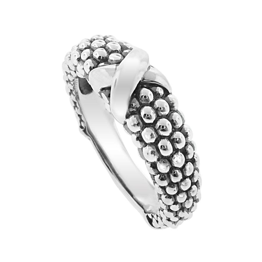 Beaded X Ring