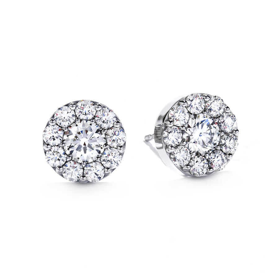 Fulfillment Diamond Stud Earrings