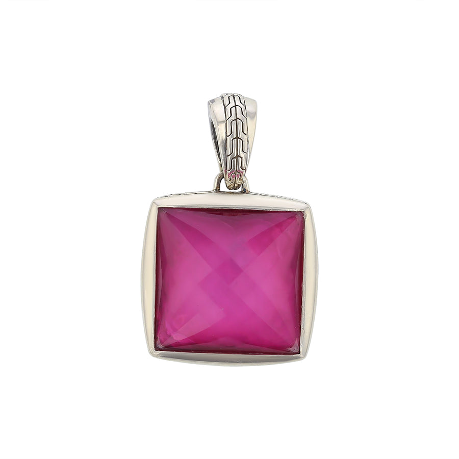 John Hardy Classic Pendant in Sterling Silver