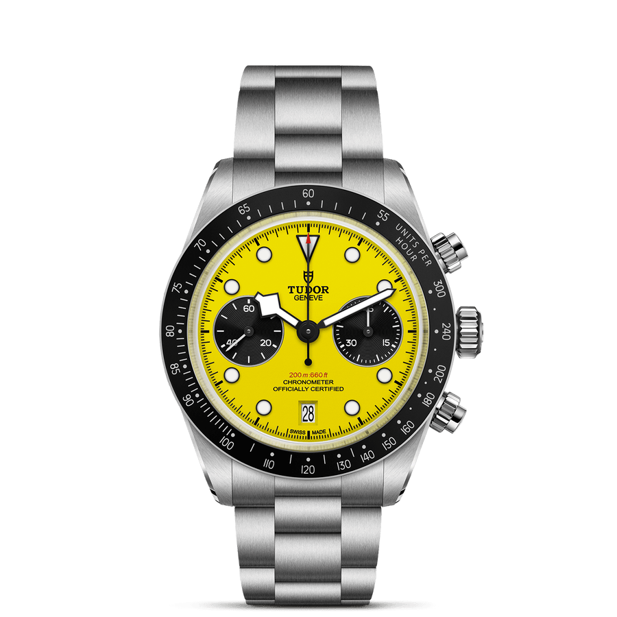 Black Bay Chrono 39
