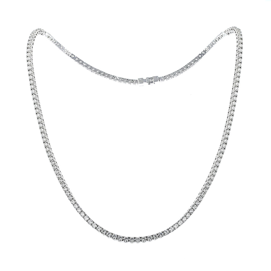 Signature Diamond Line Necklace