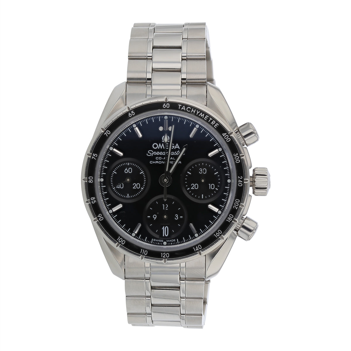 38mm Omega Speedmaster Watch in Stainless Steel