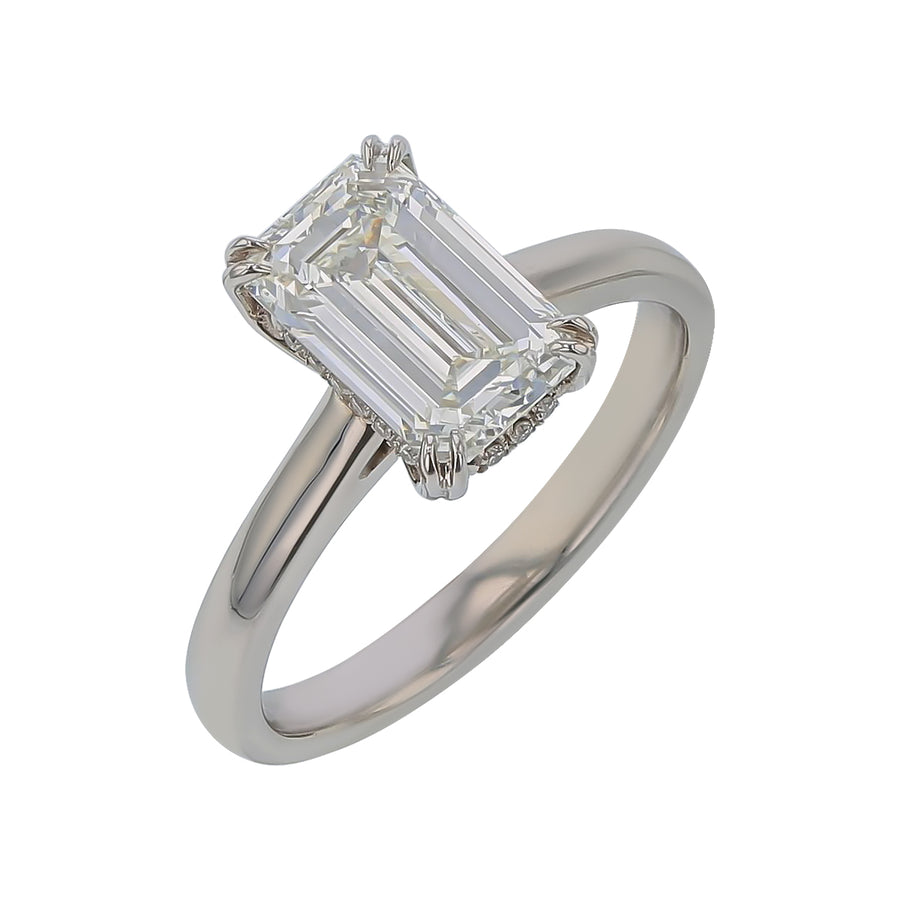 Classico Diamond Ring in Platinum