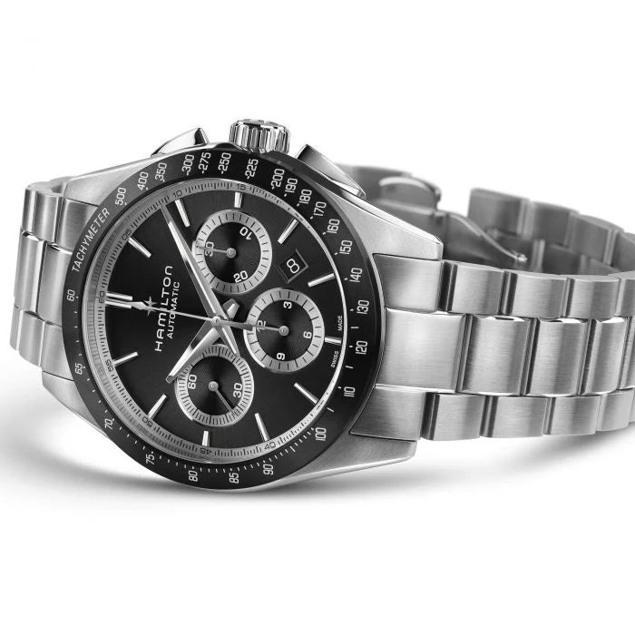 42mm Stainless Steel Jazzmaster Performer Automatic Chronograph