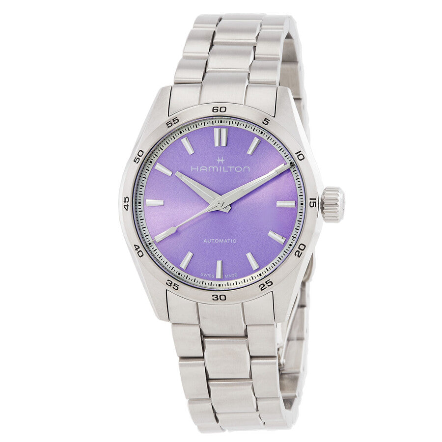 34mm Jazzmaster Automatic Lavender Dial Watch