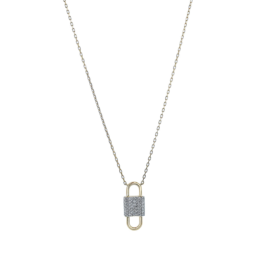 0.35ct Diamond Necklace in 14K Yellow Gold, 18"
