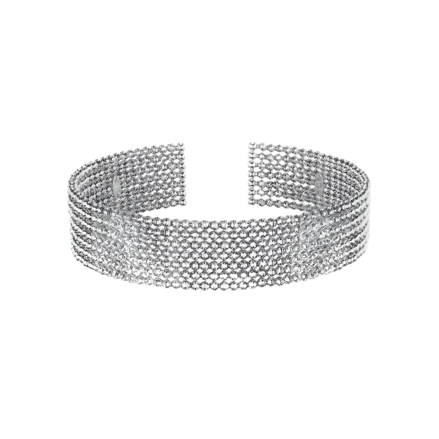 Limitless Cuff Bracelet in Platinum