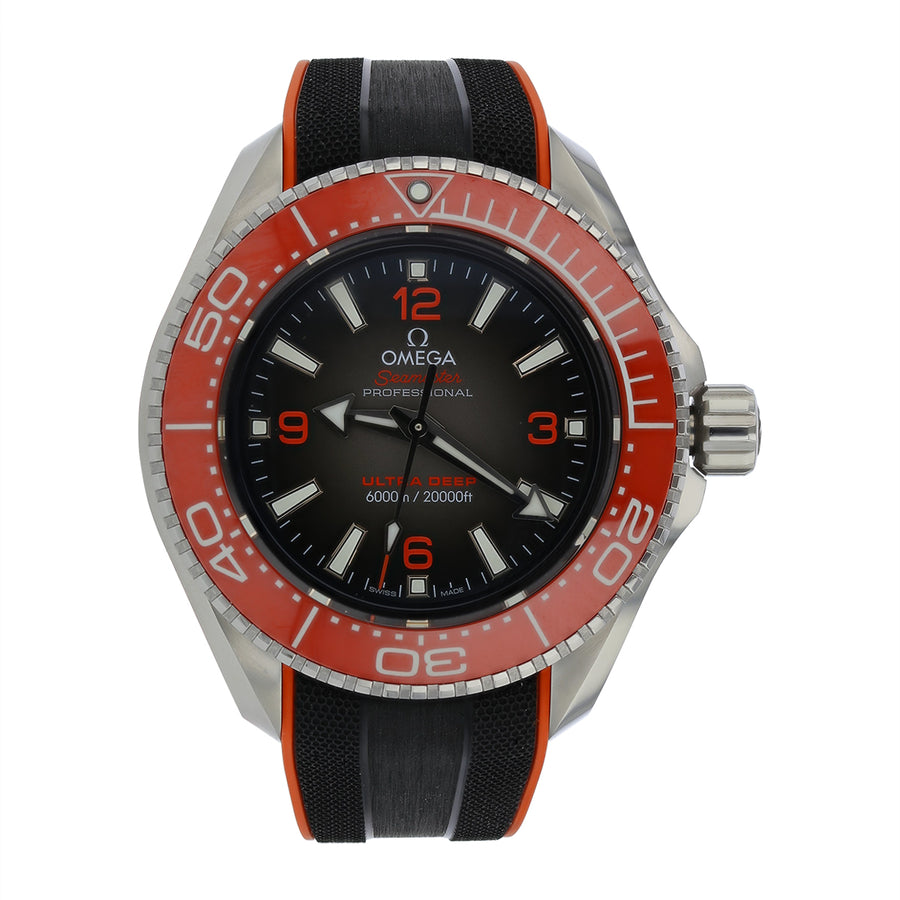 45.5mm Omega Seamaster Watch in Stainless Steel