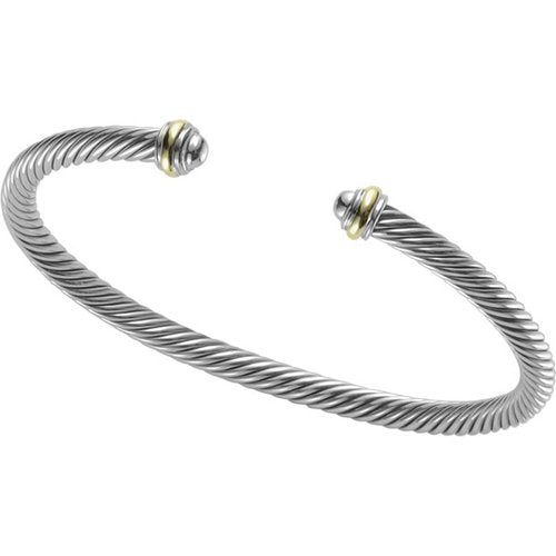 Cable Classics Bracelet with Gold