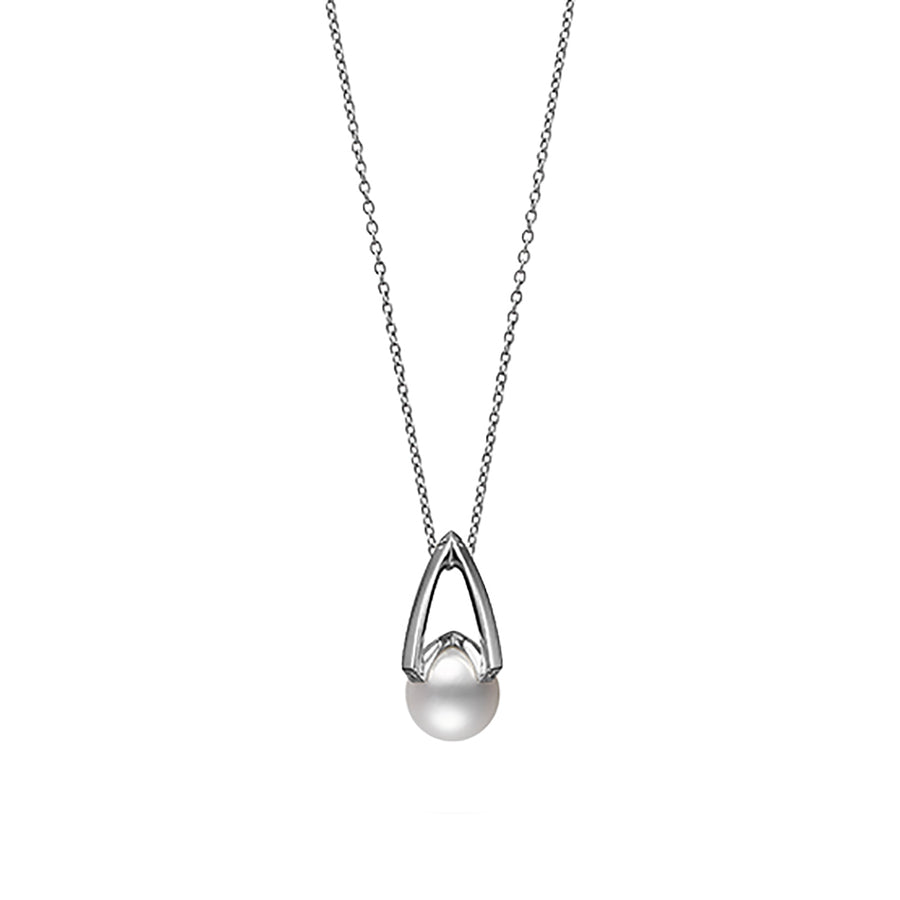 M Collection Akoya Cultured Pearl Pendant