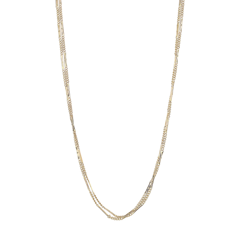 Watch Fob Chain in 14K Rose Gold, 60"