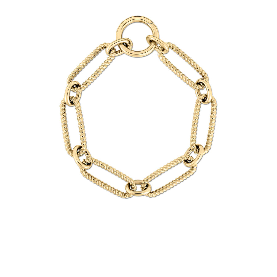 Oro Classic Bracelet in 18K Yellow Gold