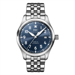 40mm Stainless Steel Pilot's Watch