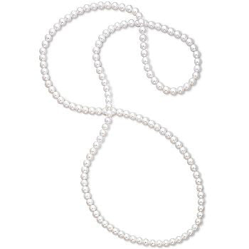 7-8MM FRESHWATER PEARL AAA QUALITY 64" ENDLESS NECKLACE