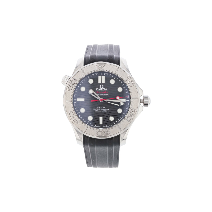 42mm Omega Seamaster Watch in Stainless Steel