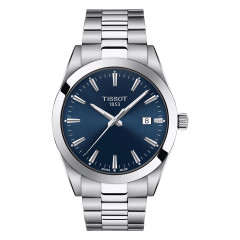 S.S. 40MM GENTLEMAN BLACK BRAELET WATCH