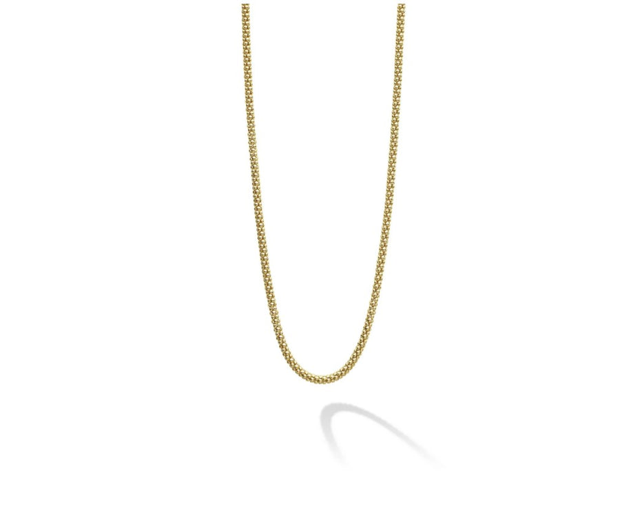 Anthem Necklace in 18K Yellow Gold, 18in