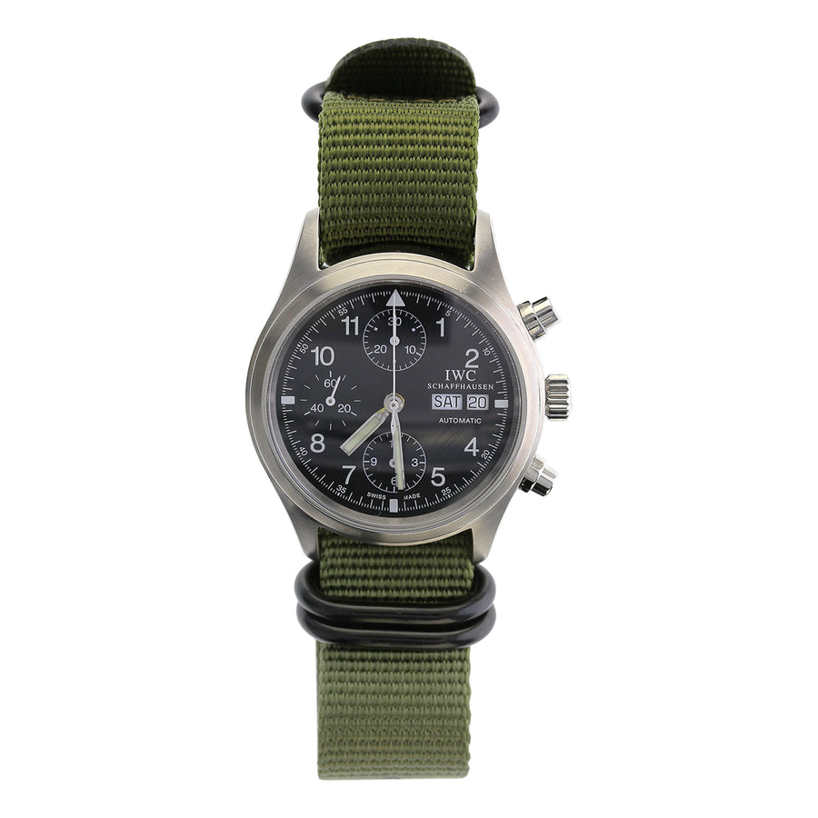 PREOWNED IWC PILOT CHRONOGRAPH 39MM SS AUTO