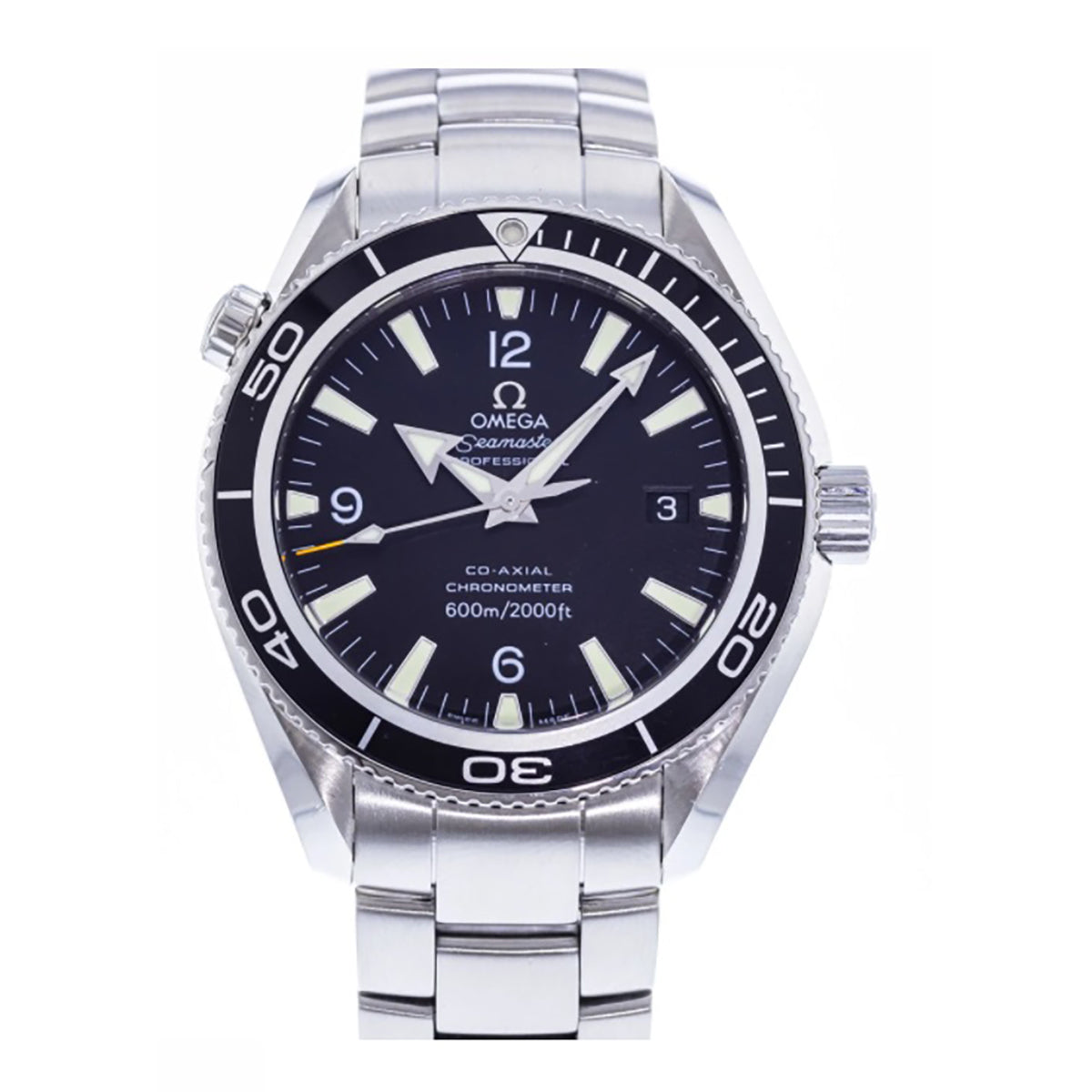 oceant Planet Ocean 600M Seamaster Steel Chronometer Watch 2908.50