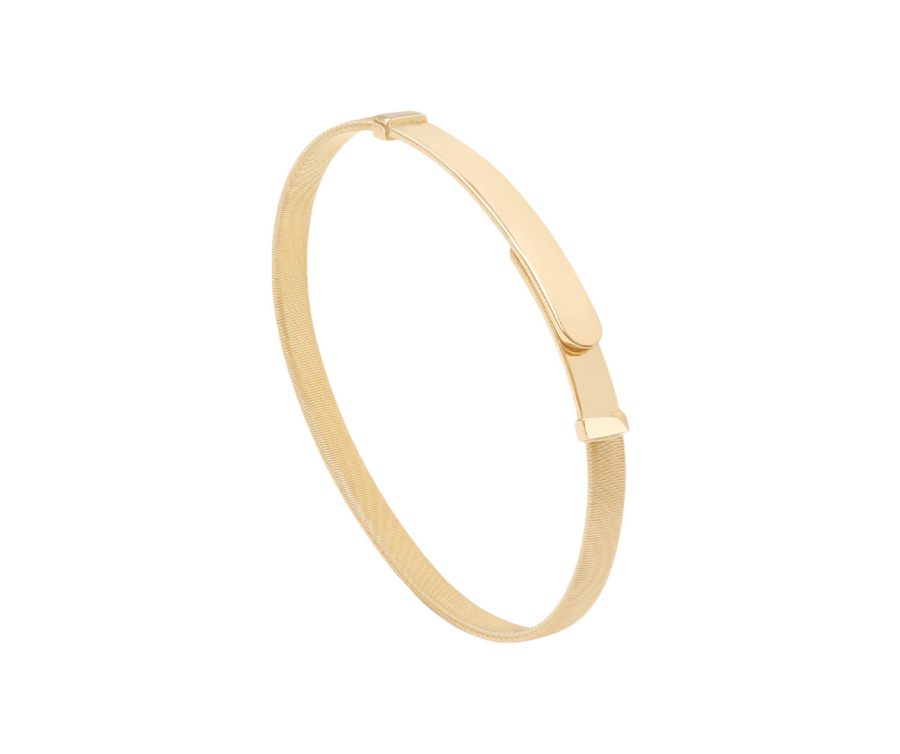 Masai Coil Bangle Bracelet in 18K Yellow Gold