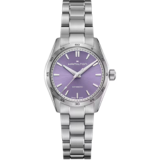 34mm Jazzmaster Automatic Lavender Dial Watch