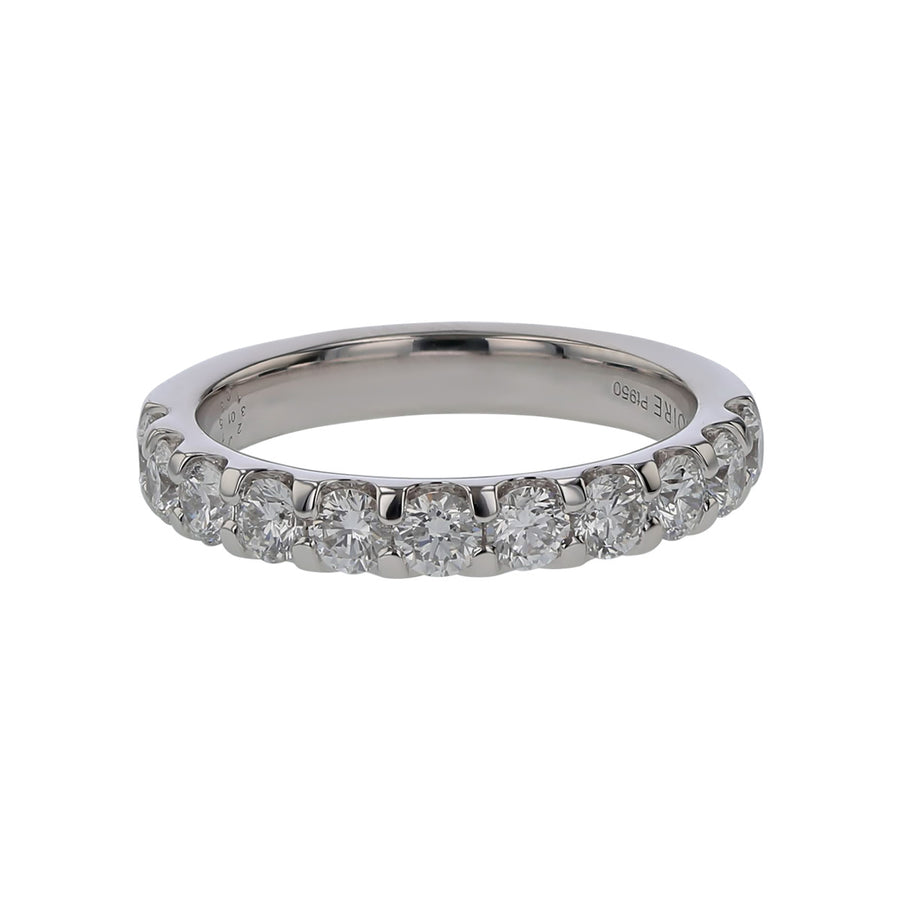 Odessa 1.00-1.12ct Diamond Band in Platinum, Size 6.5