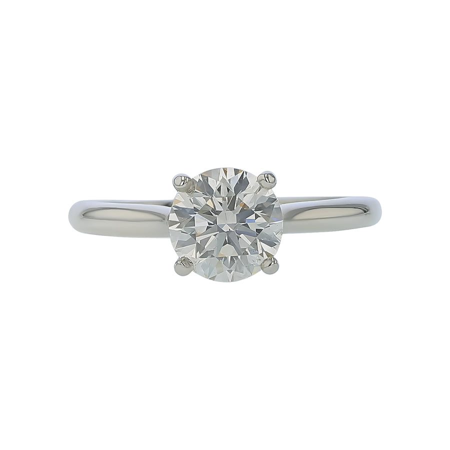 1.55ct Diamond Solitaire Ring in Platinum, Size 7