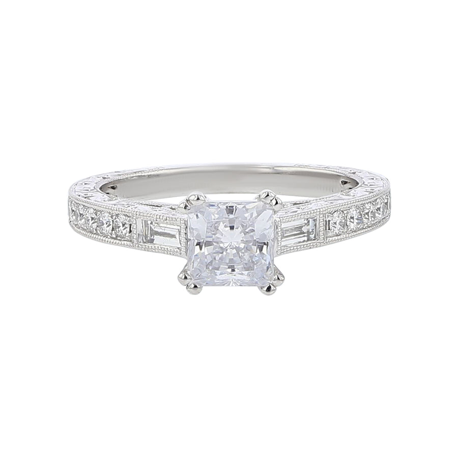 Charlotte Semi Mount For 5.50MM Princess Cut