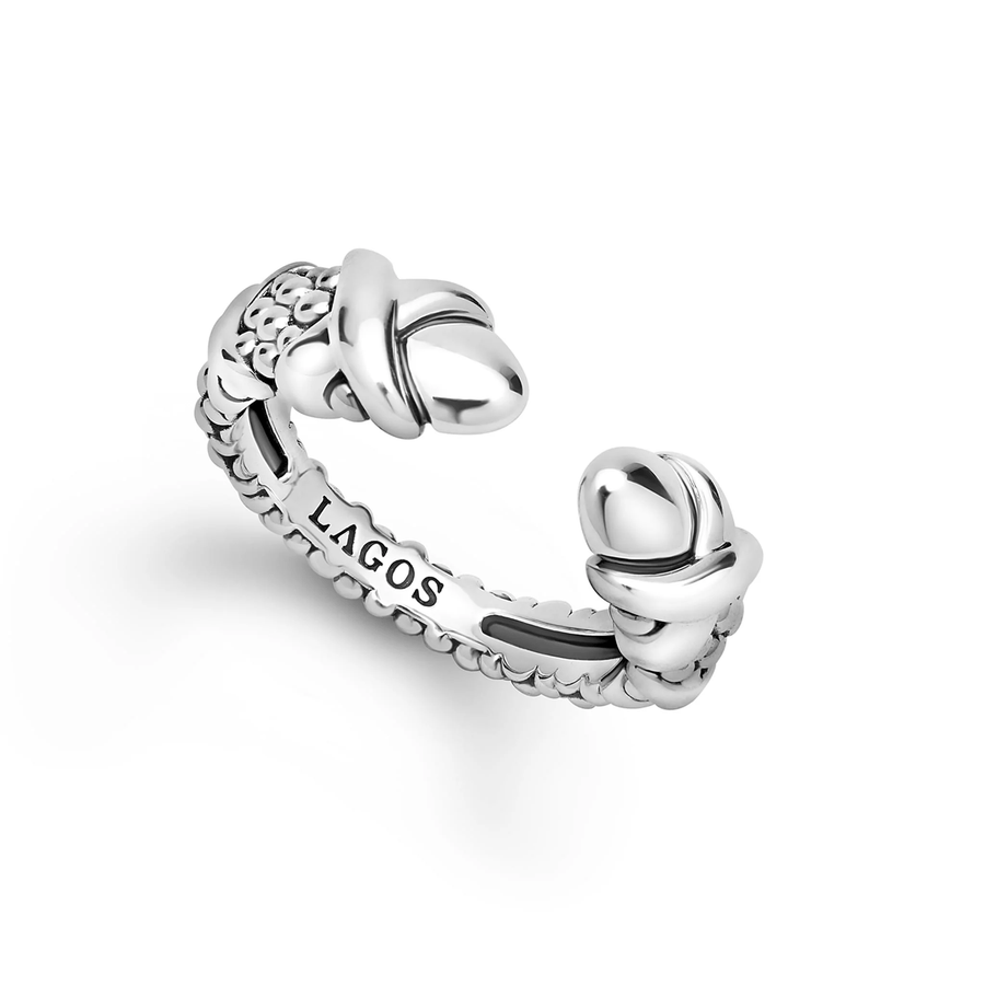 Embrace Versa Ring in Sterling Silver, size 6
